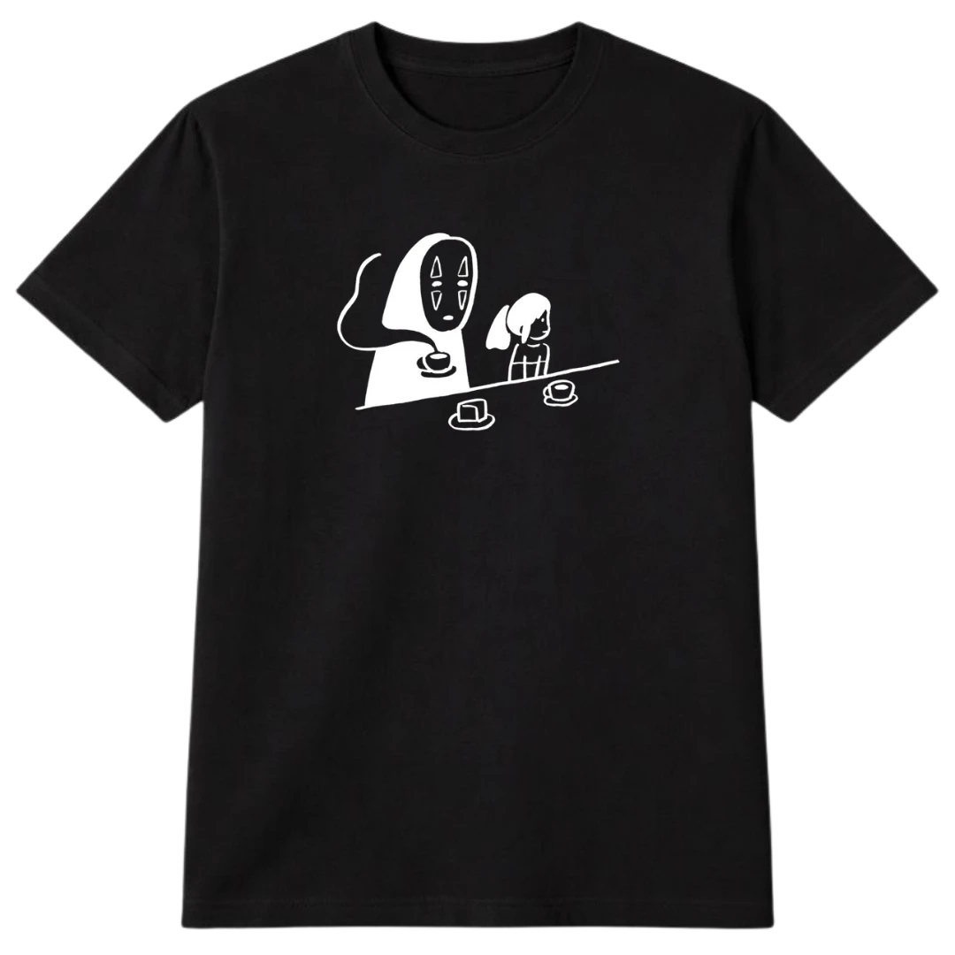 Remera Café Chihiro