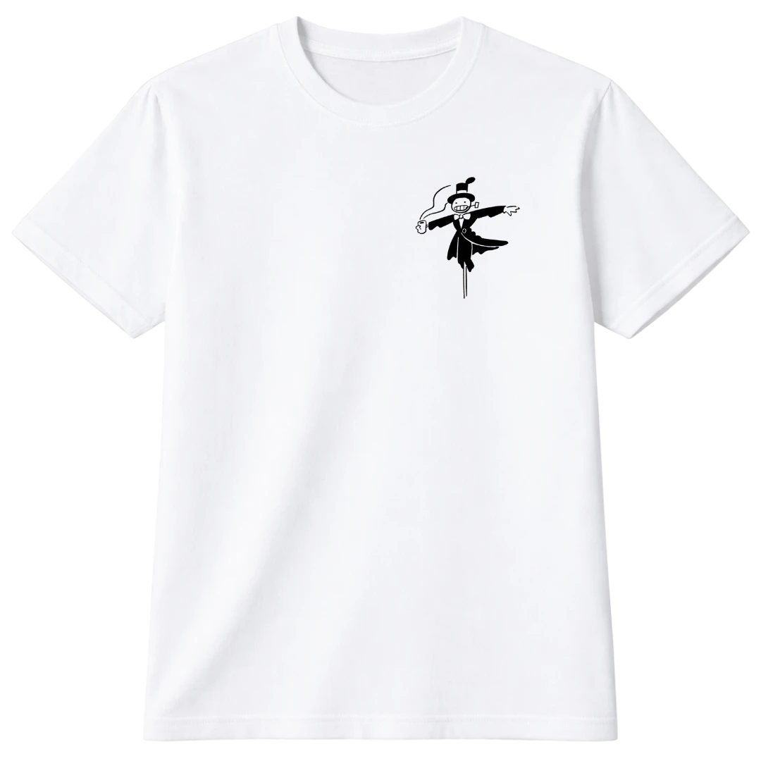 Remera Espantapájaros Ghibli