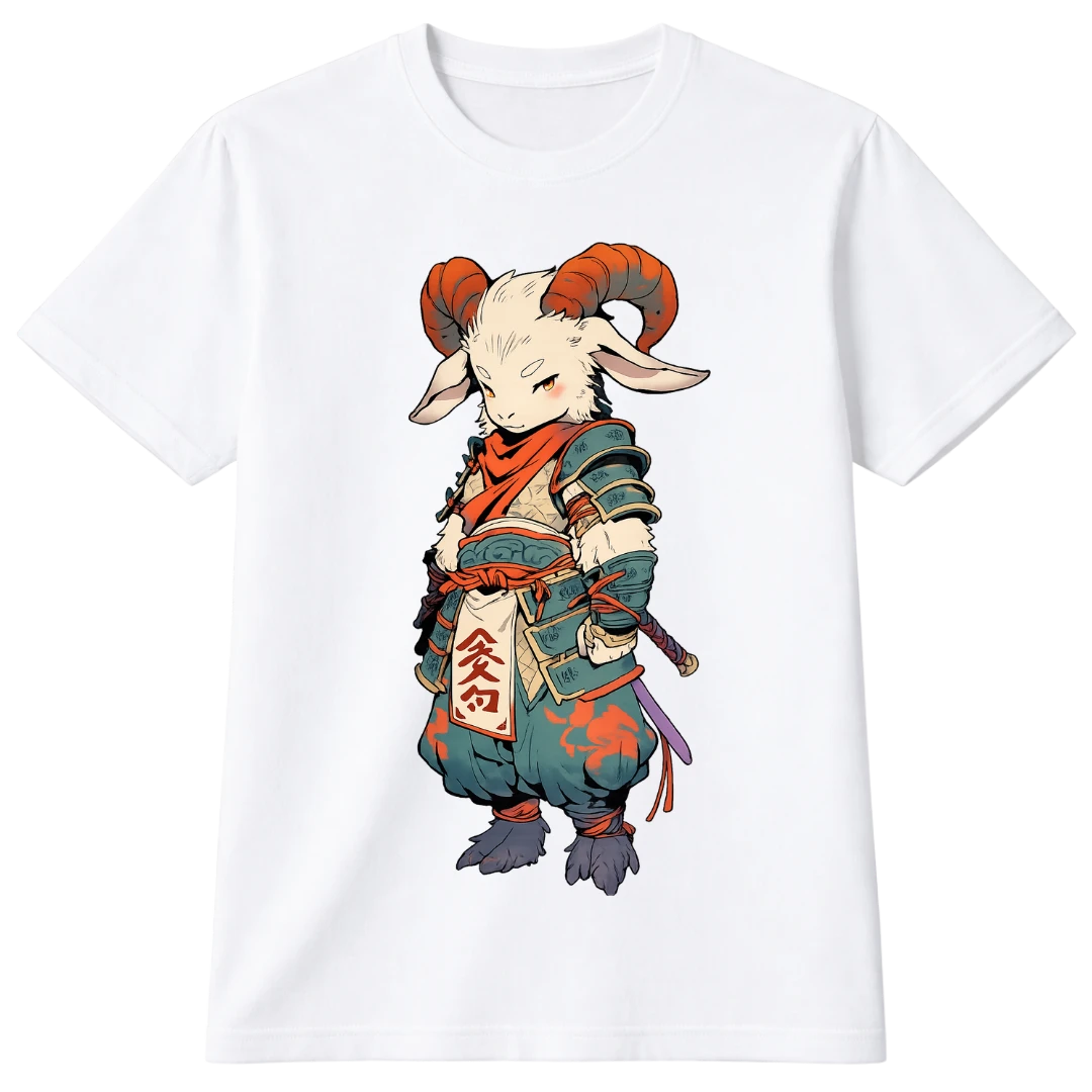 Remera Samurai Goat
