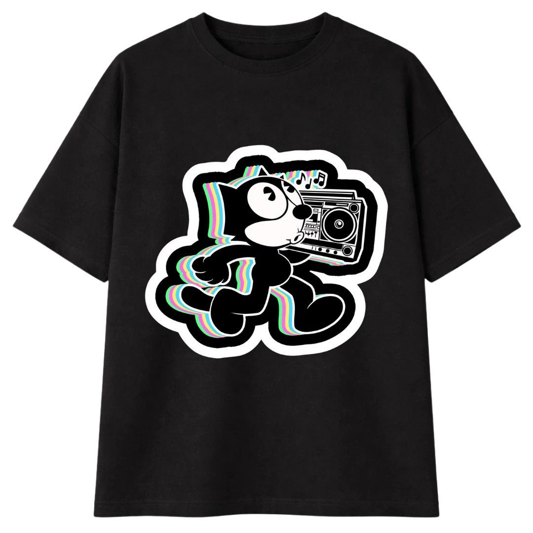 Oversize Felix On Repeat