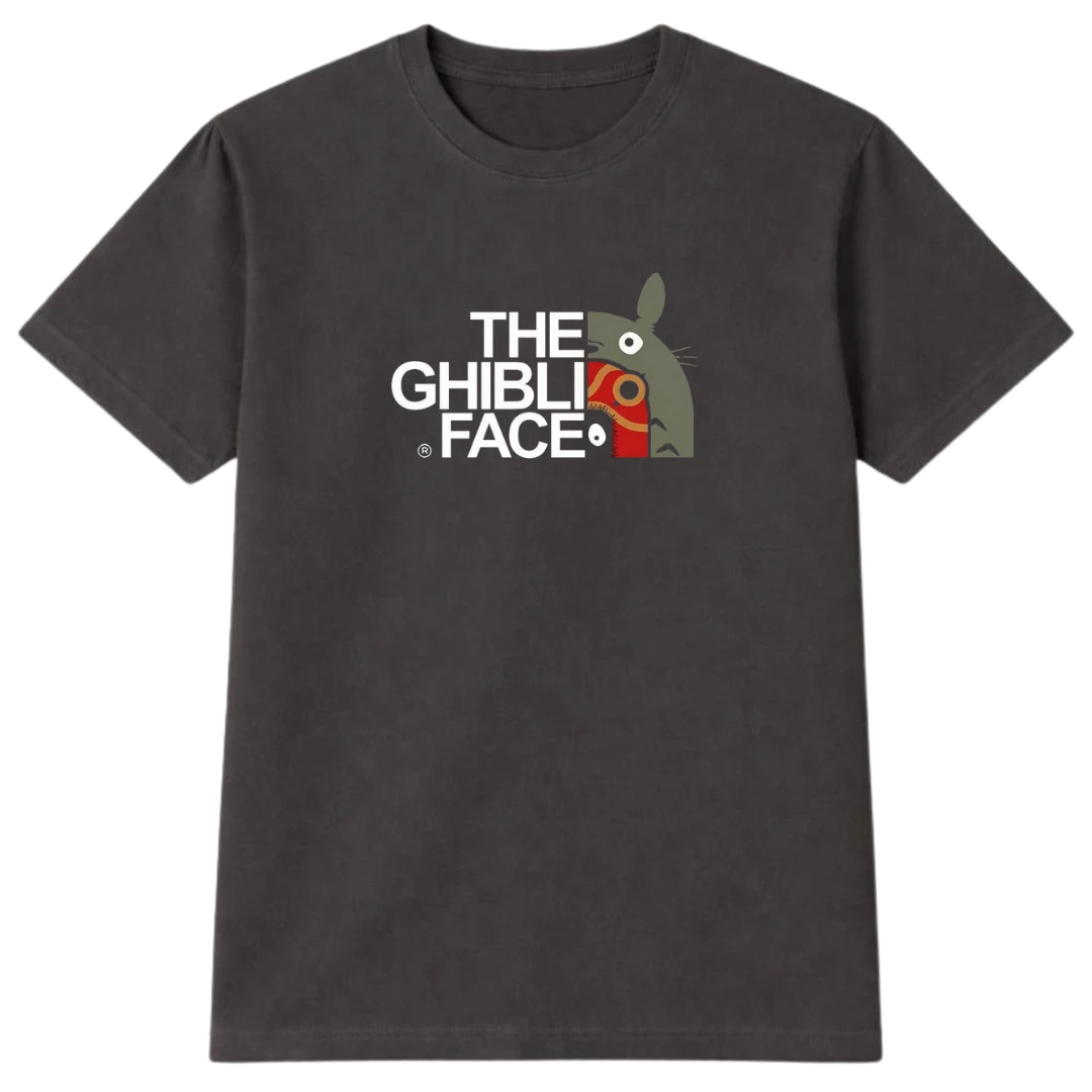 Remera The Ghibli Face