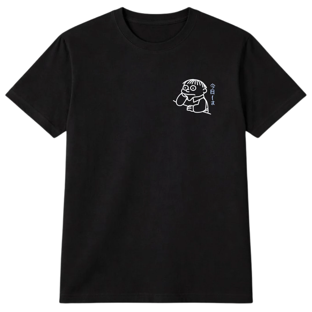 Remera Rafa Pensativo