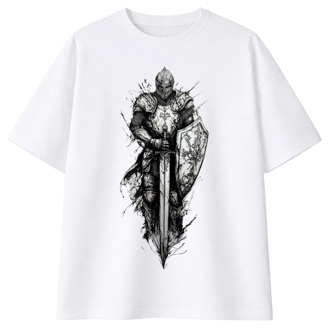 Oversize Guerrero Medieval