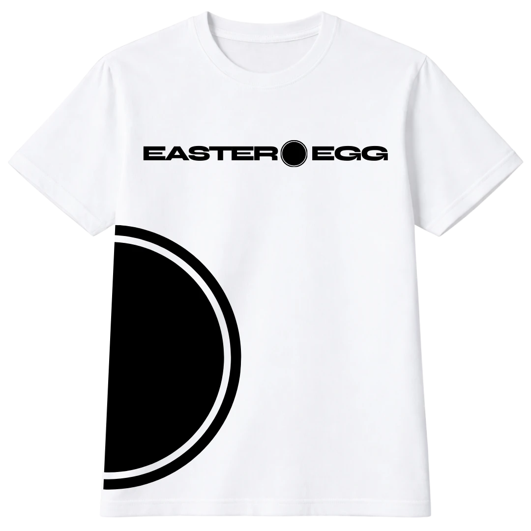 Remera Easter Egg Circulo