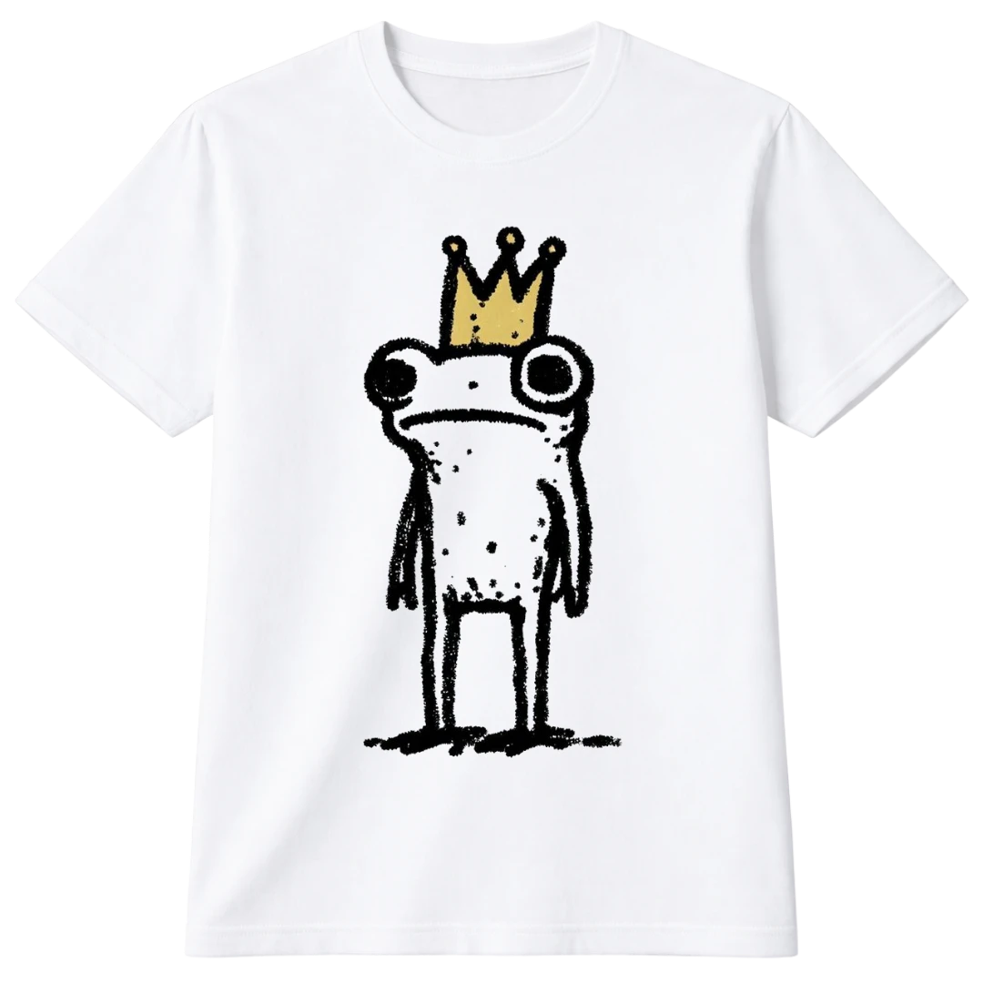 Remera Rey Sapito