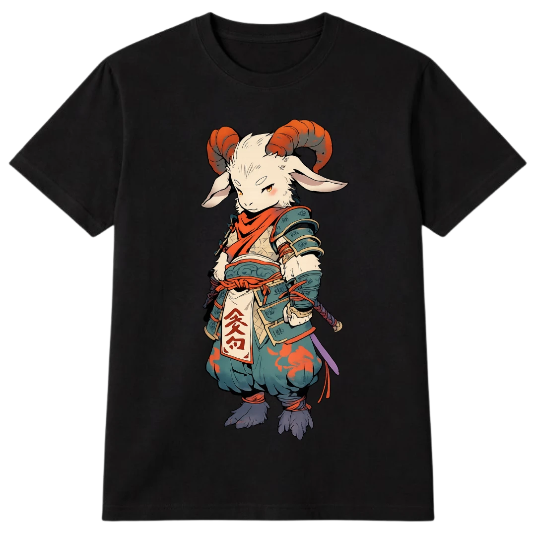 Remera Samurai Goat