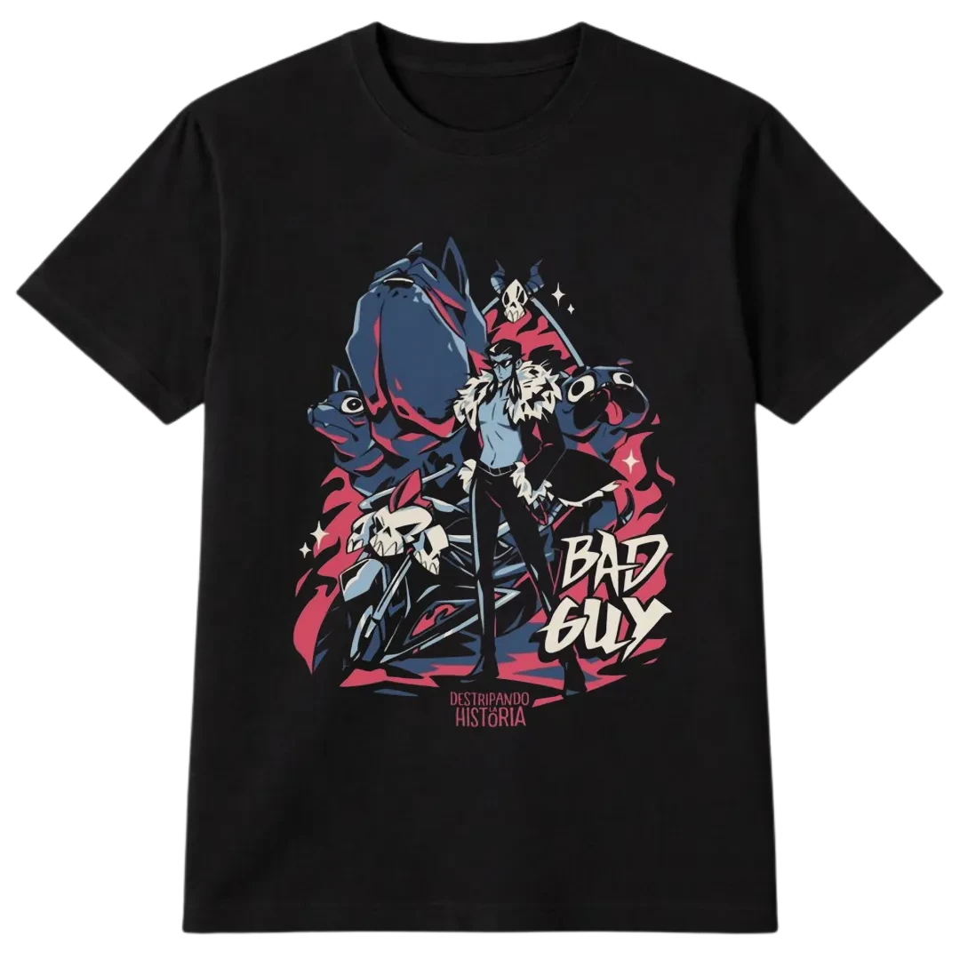 Remera Loki Bad Guy