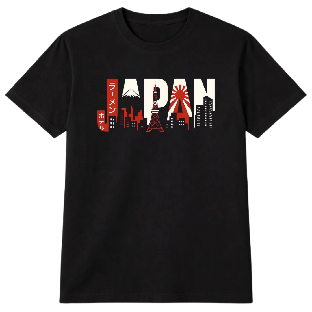 Remera Japan