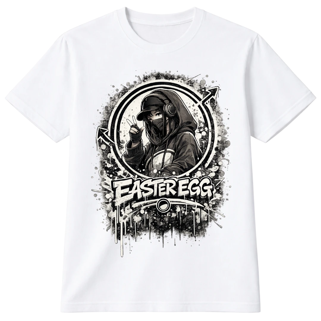 Remera Graffiti Girl