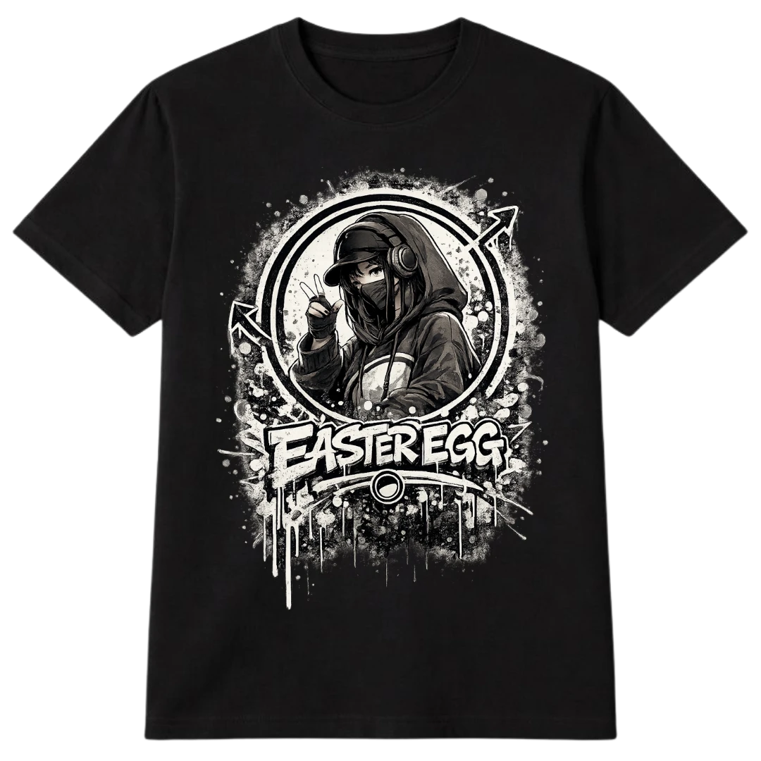 Remera Graffiti Girl