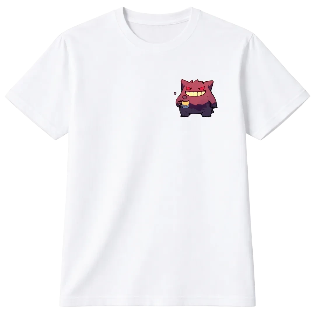 Remera Sonrisa Tóxica