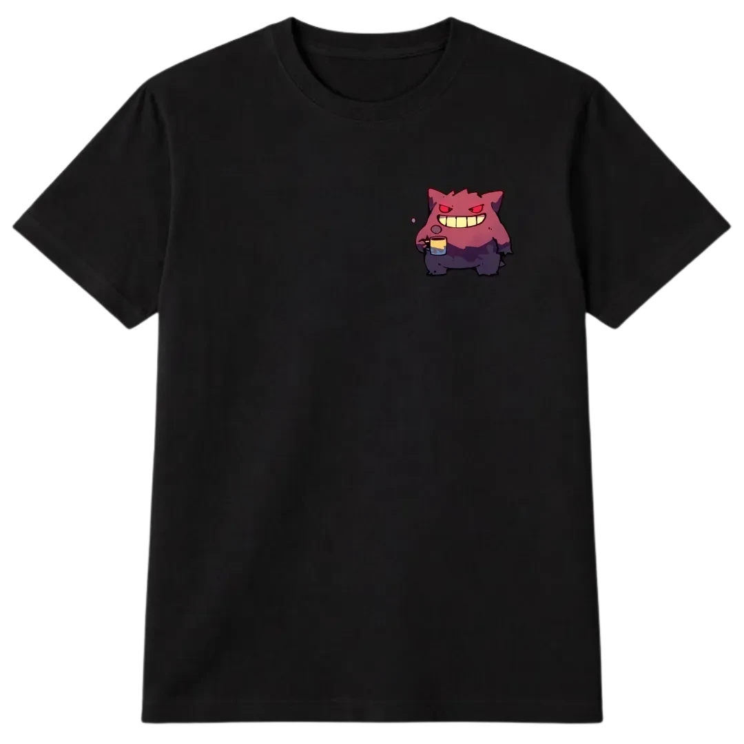 Remera Sonrisa Tóxica