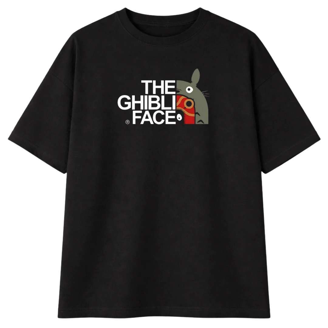 Oversize The Ghibli Face