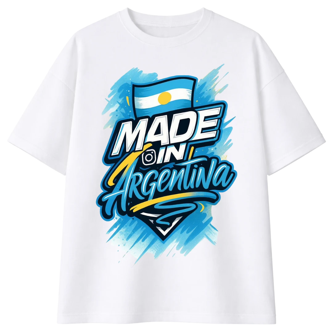 Oversize Made In Argentina