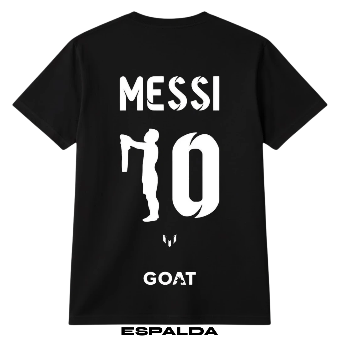 Remera Messi 10