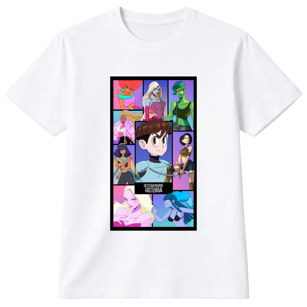 Remeras Chicas Destripando La Historia