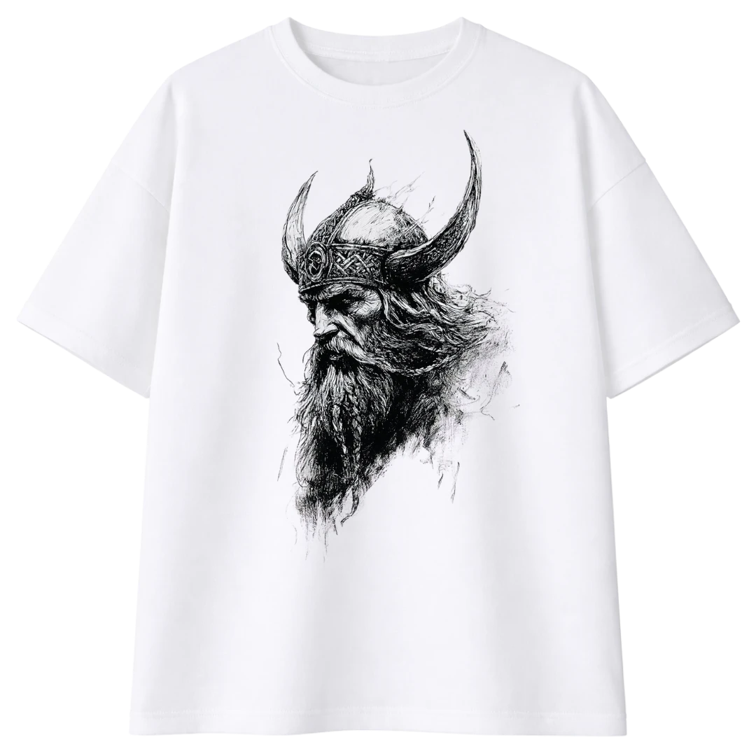 Oversize Cara Vikingo