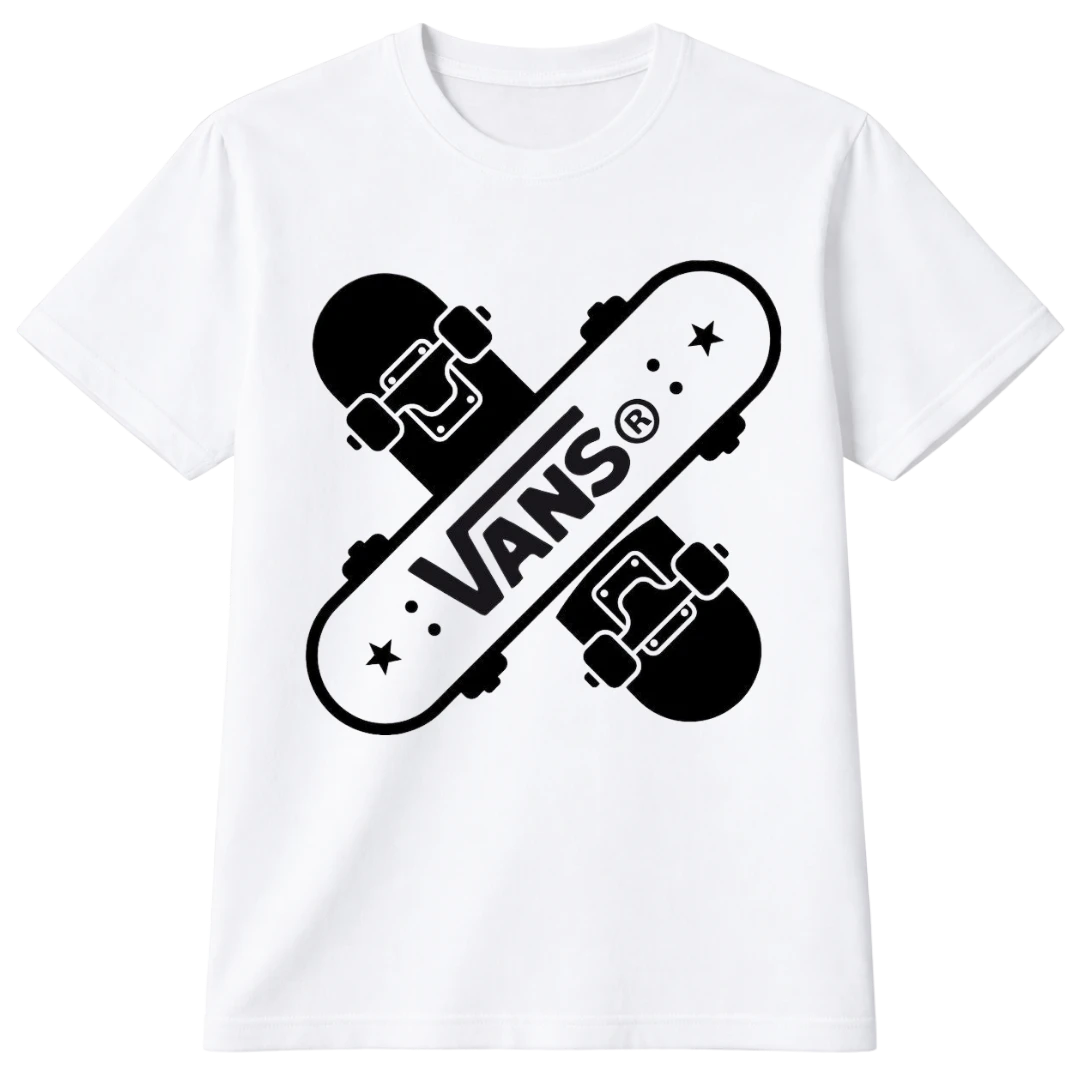 Remera Tablas Vans