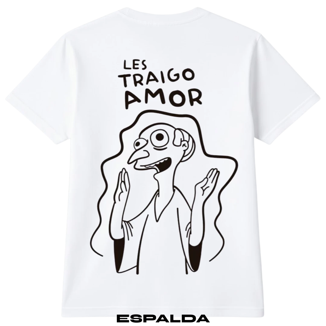 Remera Les Traigo Amor