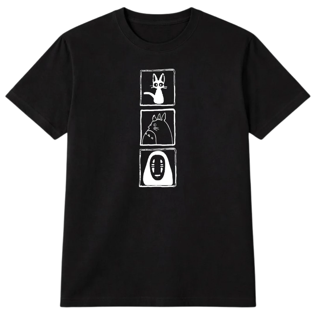 Remera Combo Ghibli