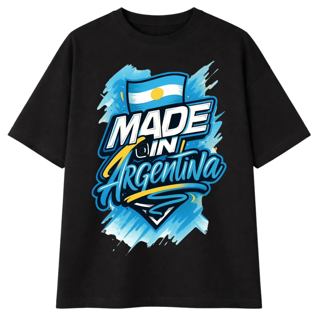 Oversize Made In Argentina