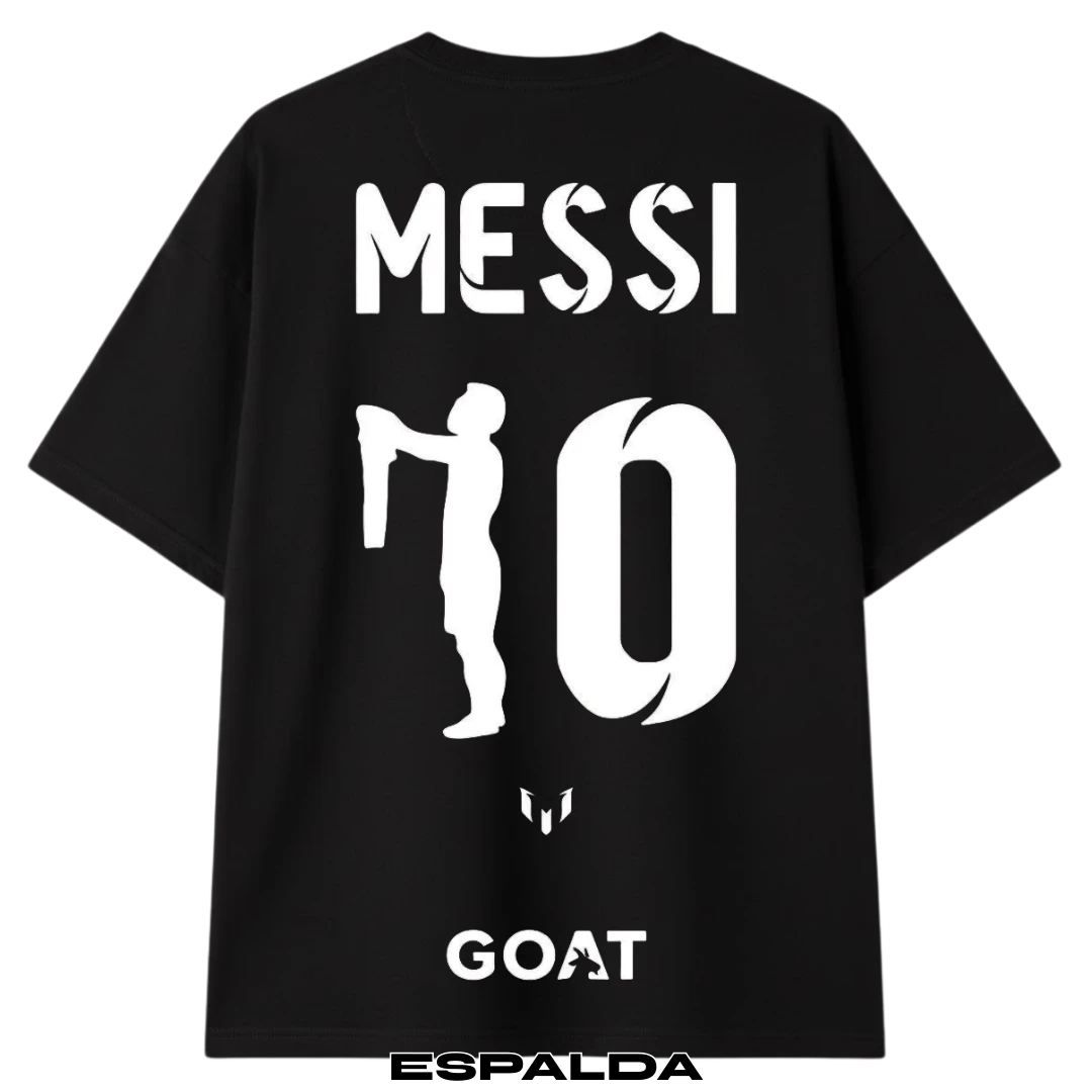 Oversize Messi 10