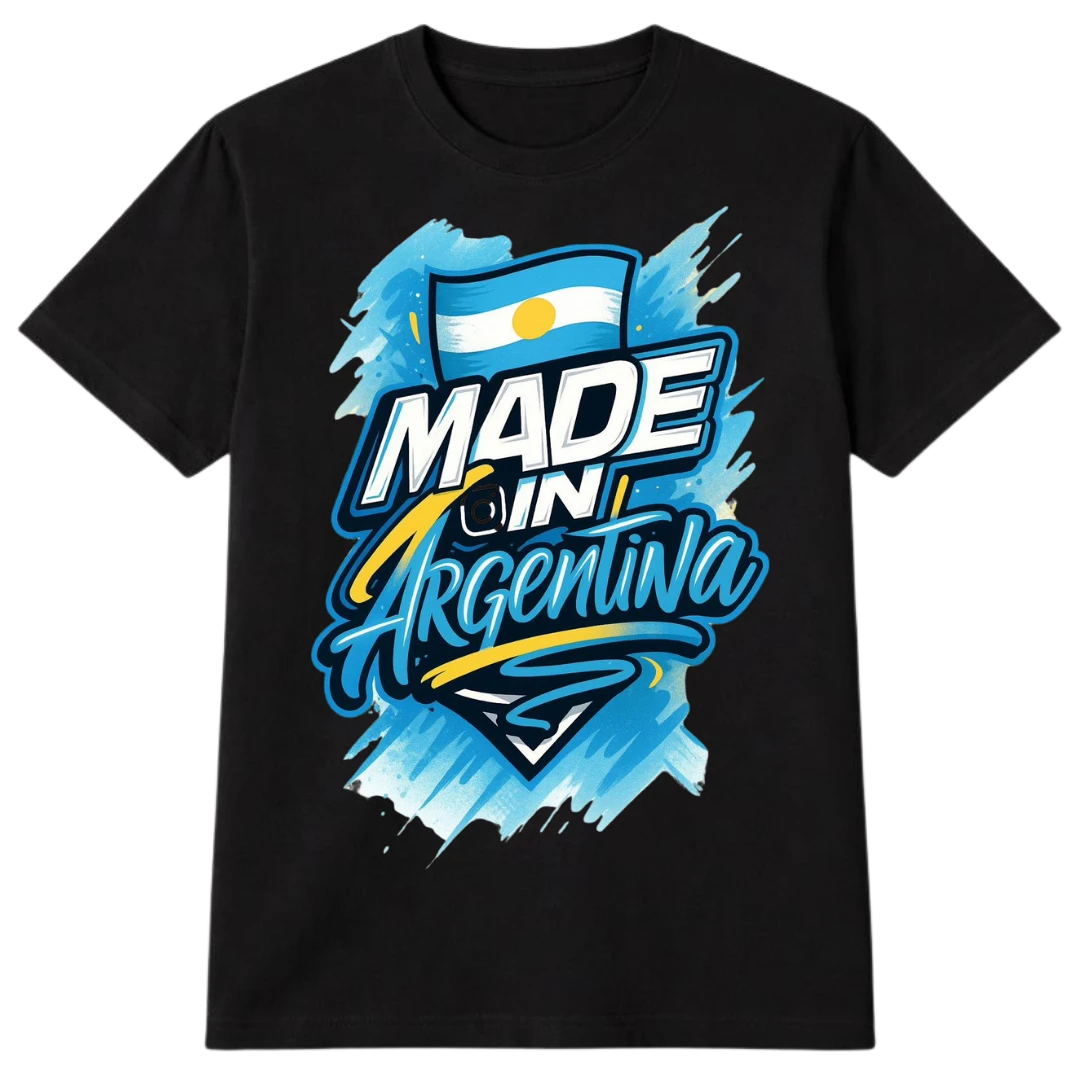 Remera Made In Argentina