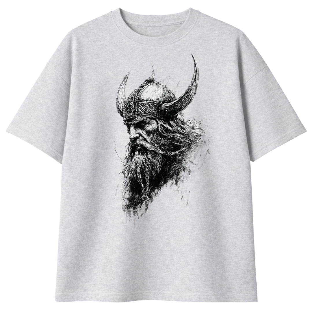 Oversize Cara Vikingo
