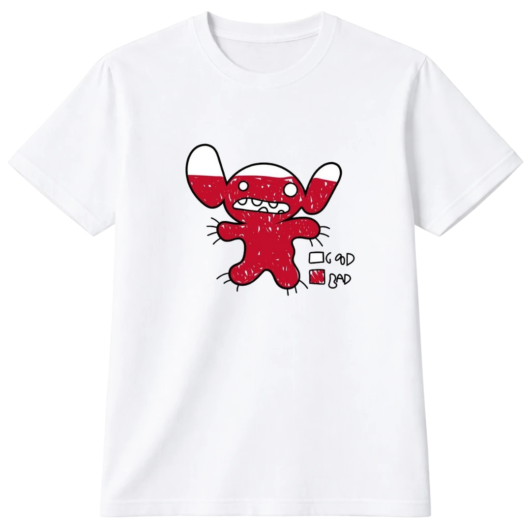 Remera Nivel De Maldad