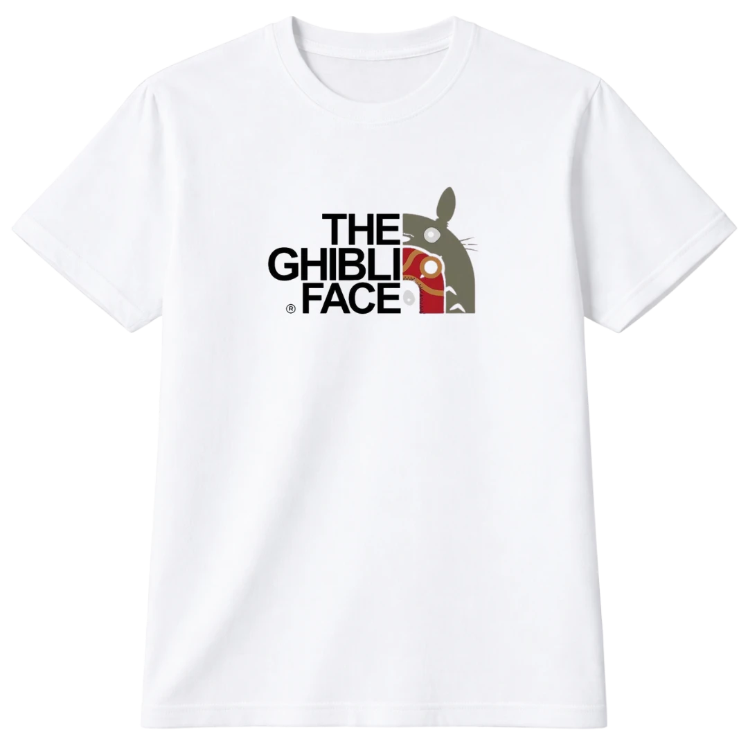 Remera The Ghibli Face