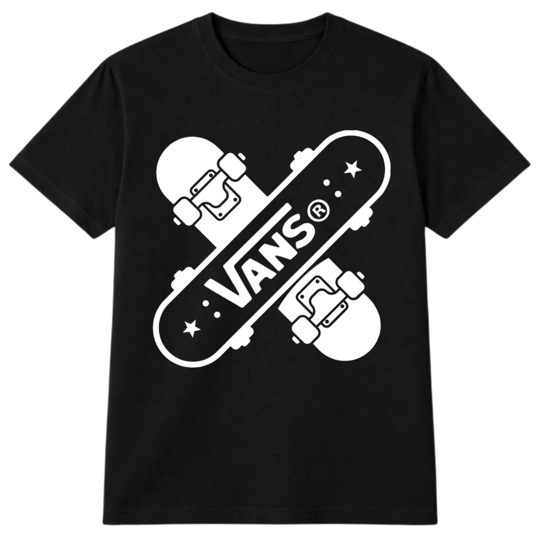 Remera Tablas Vans