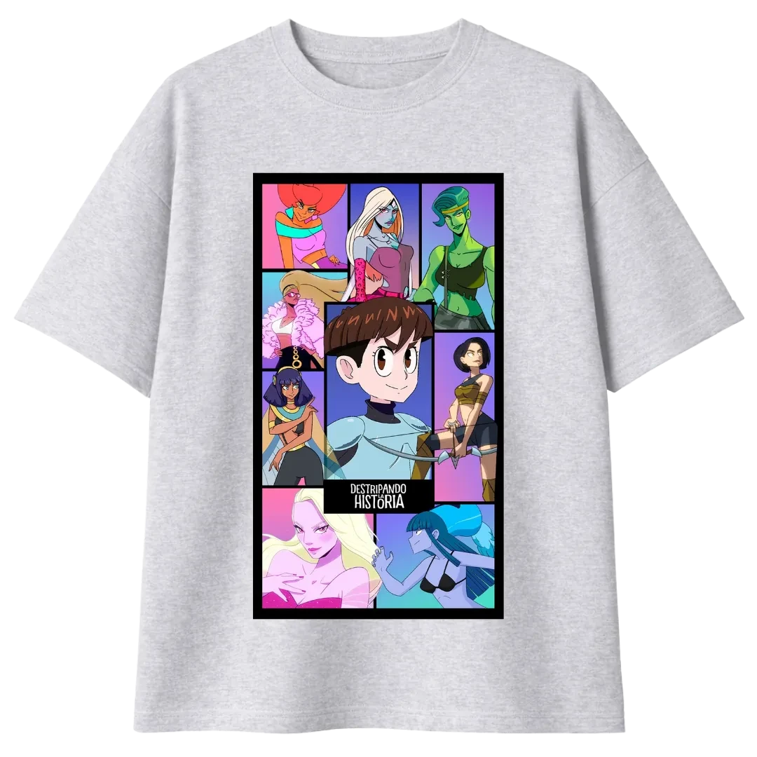 Oversize Chicas Destripando La Historia