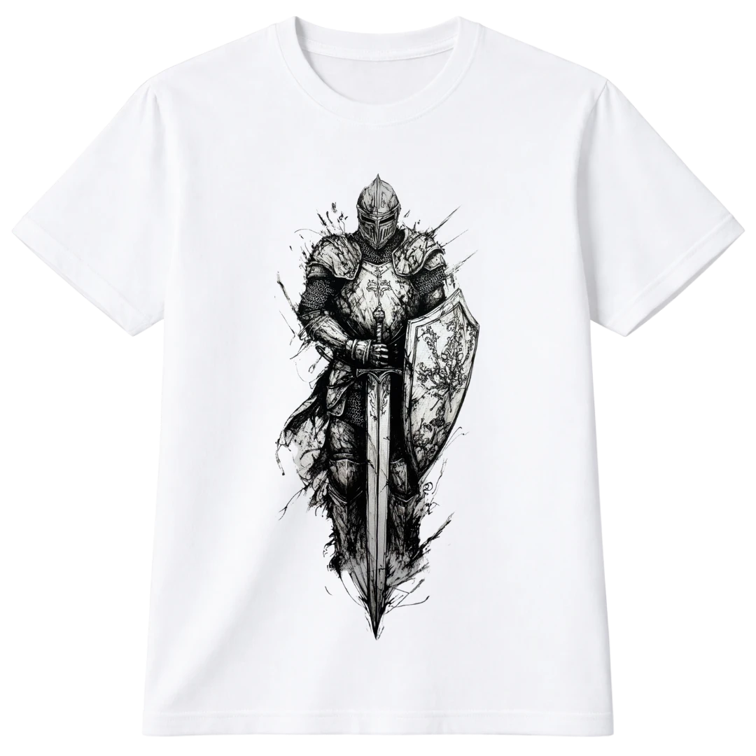 Remera Caballero Medieval