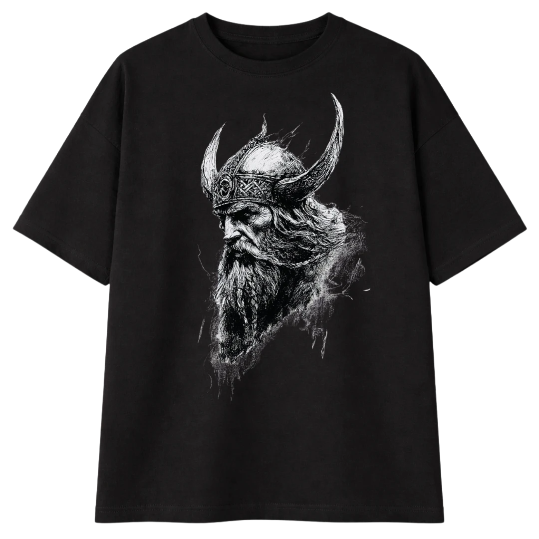 Oversize Cara Vikingo