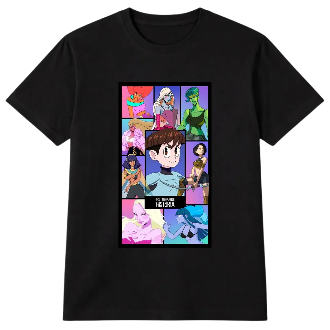 Remeras Chicas Destripando La Historia