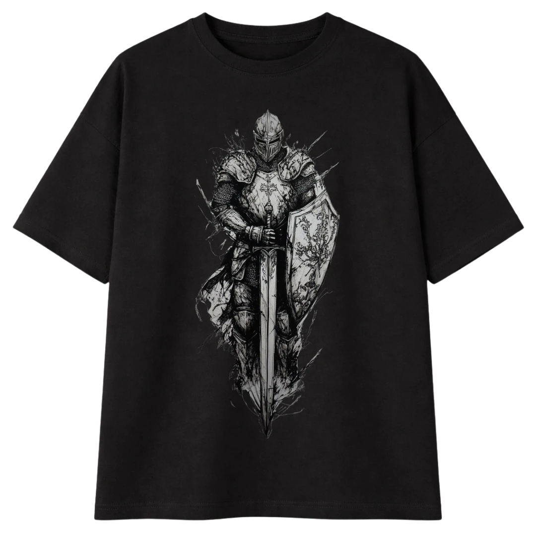 Oversize Guerrero Medieval