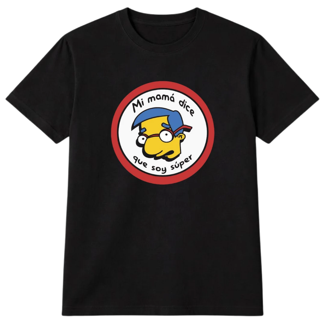 Remera Milhouse