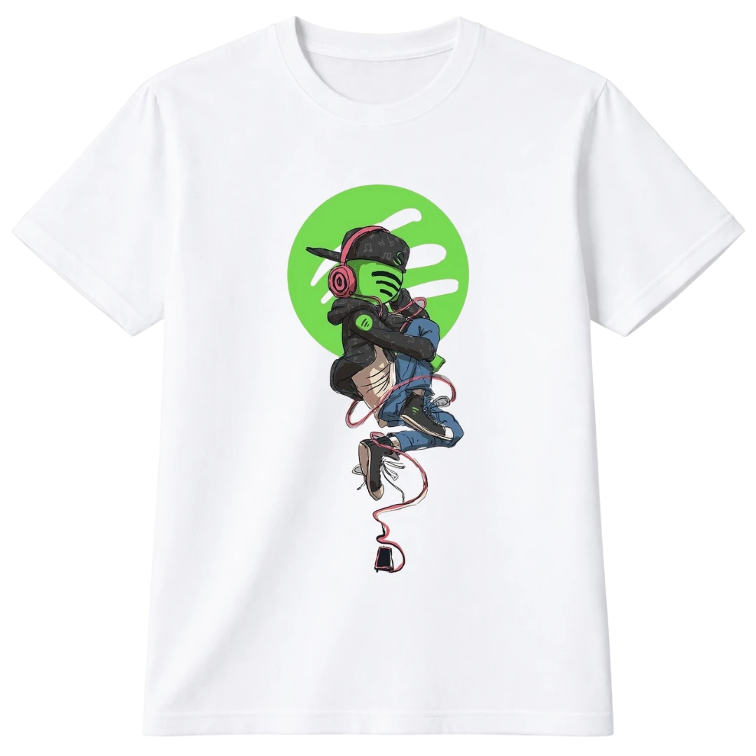 Remera Chico Spotify
