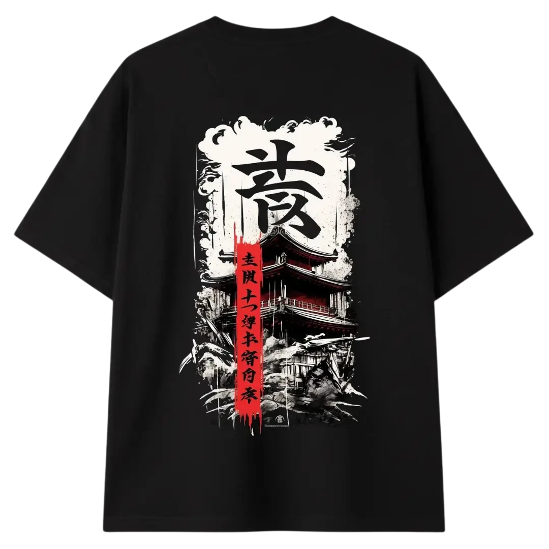 Oversize Kyoto Dibujo