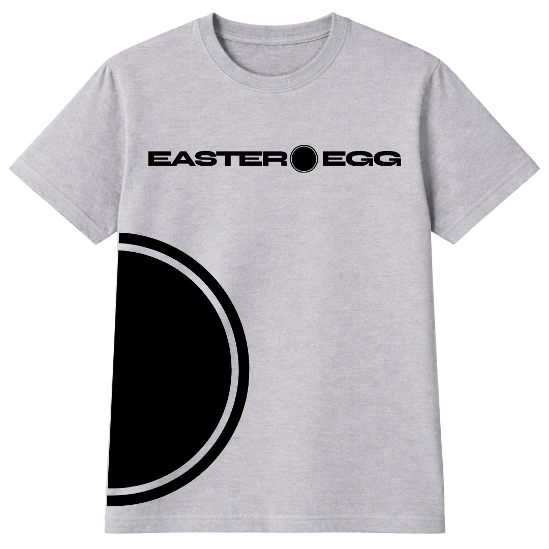 Remera Easter Egg Circulo