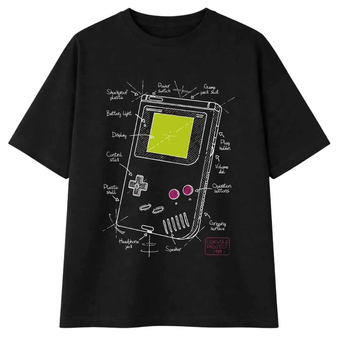 Oversize Game Boy