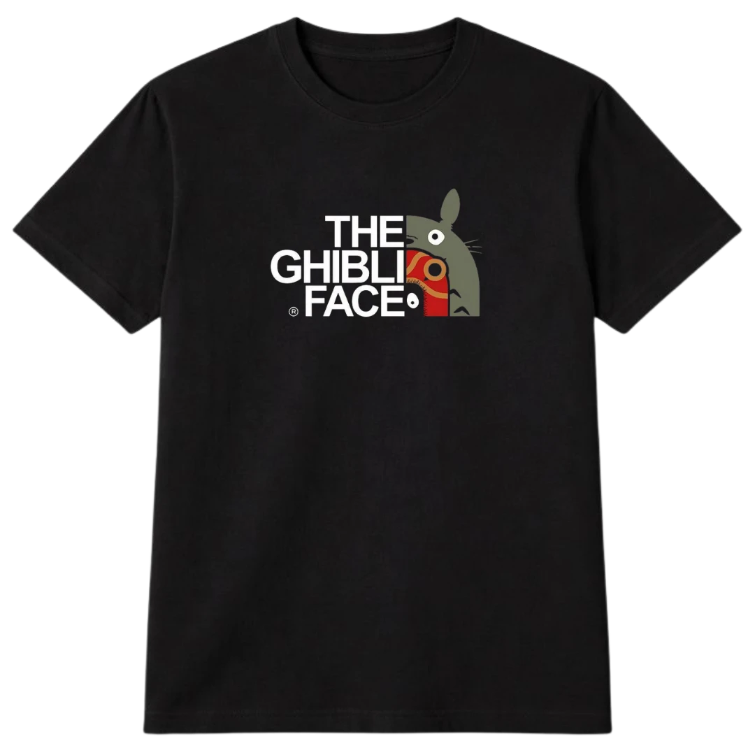 Remera The Ghibli Face