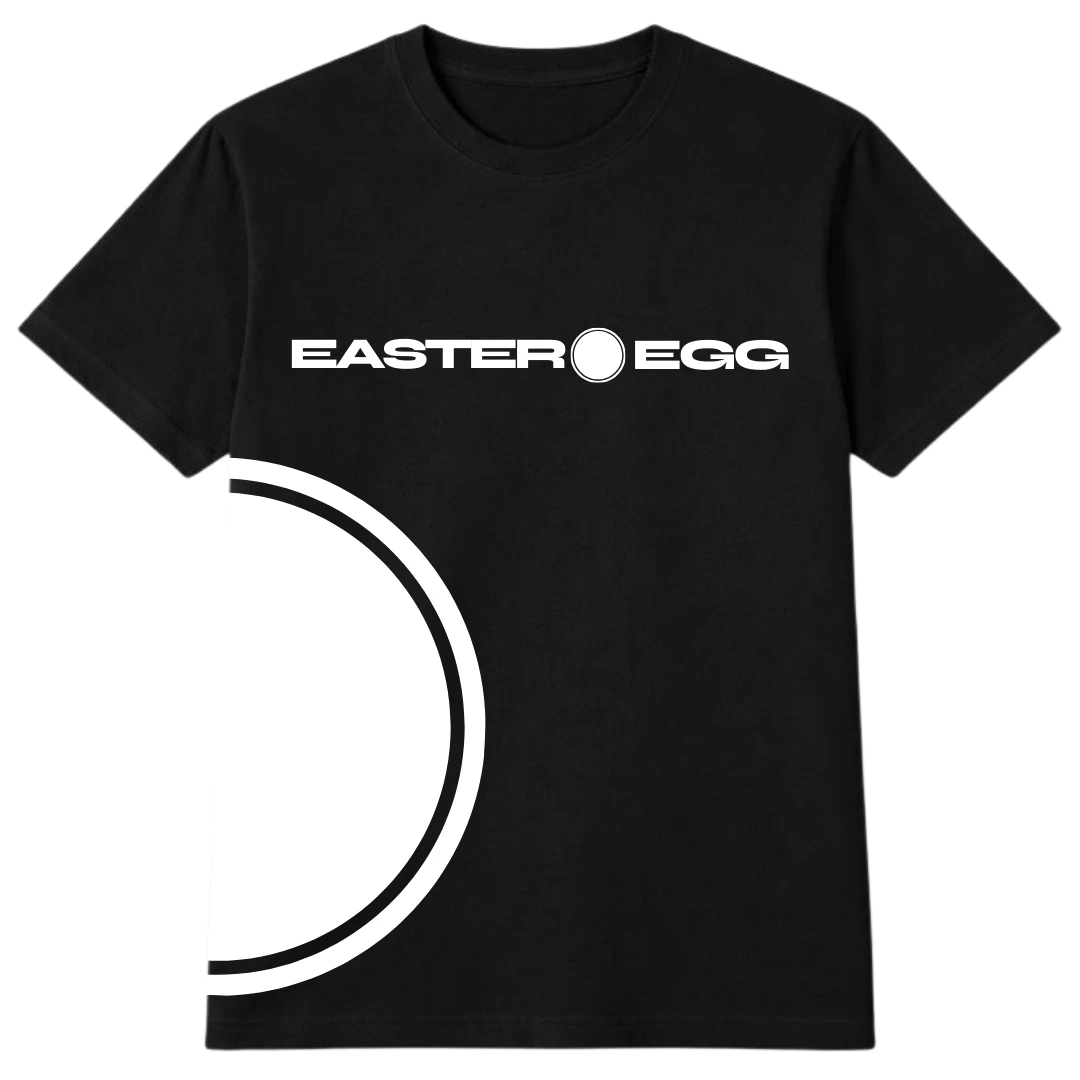 Remera Easter Egg Circulo