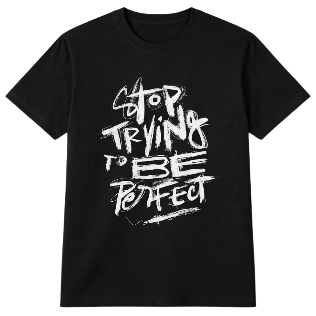 Remera Stop Trying