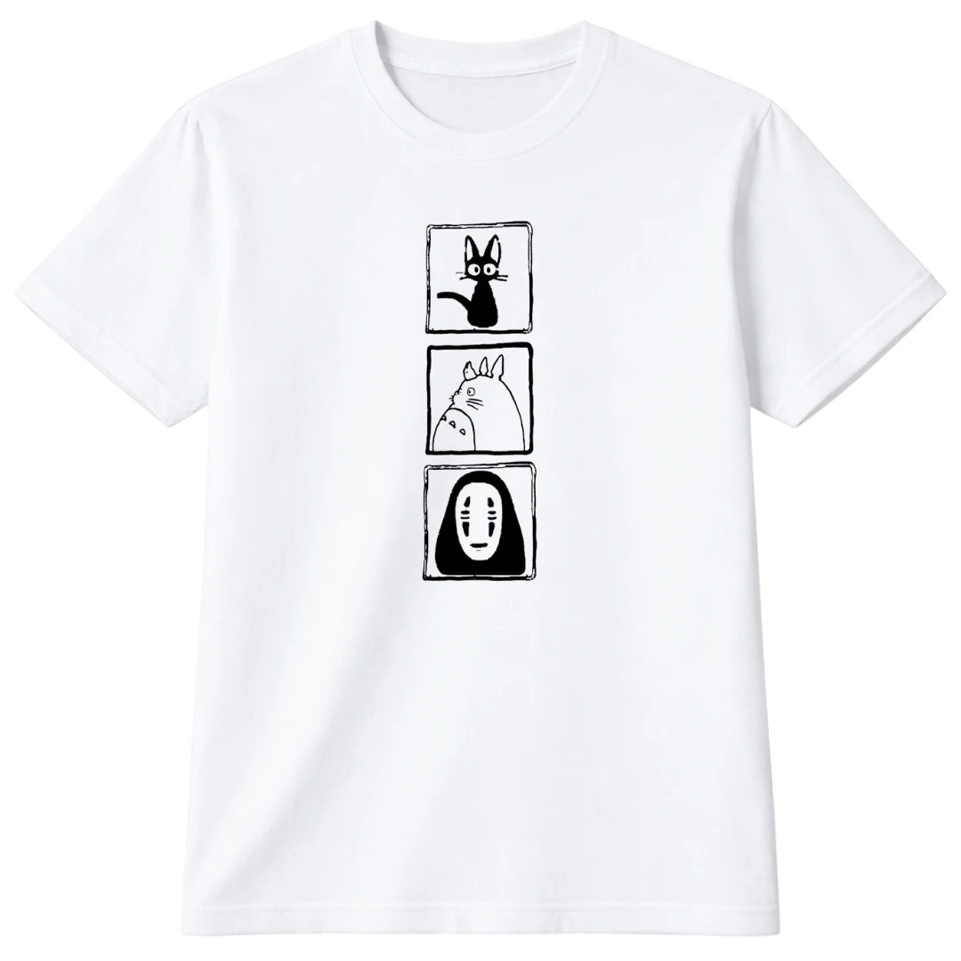 Remera Combo Ghibli