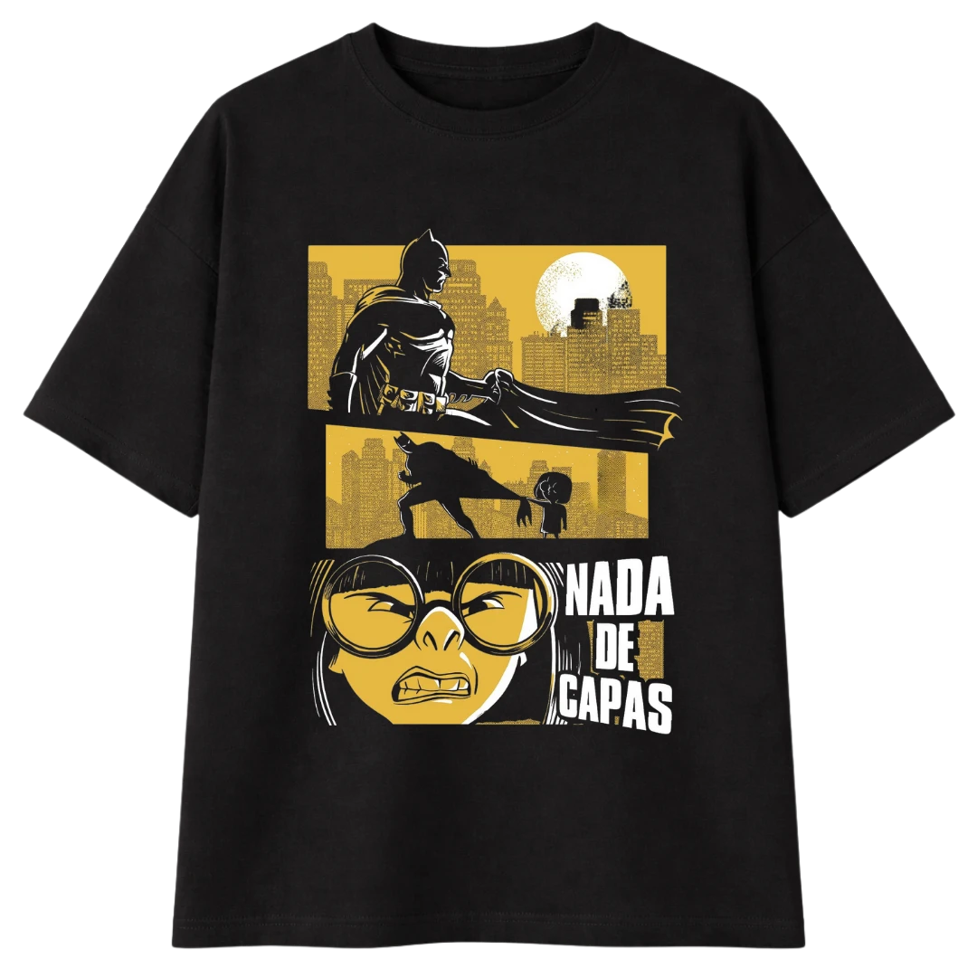 Oversize Nada De Capas