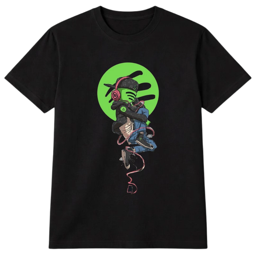 Remera Chico Spotify