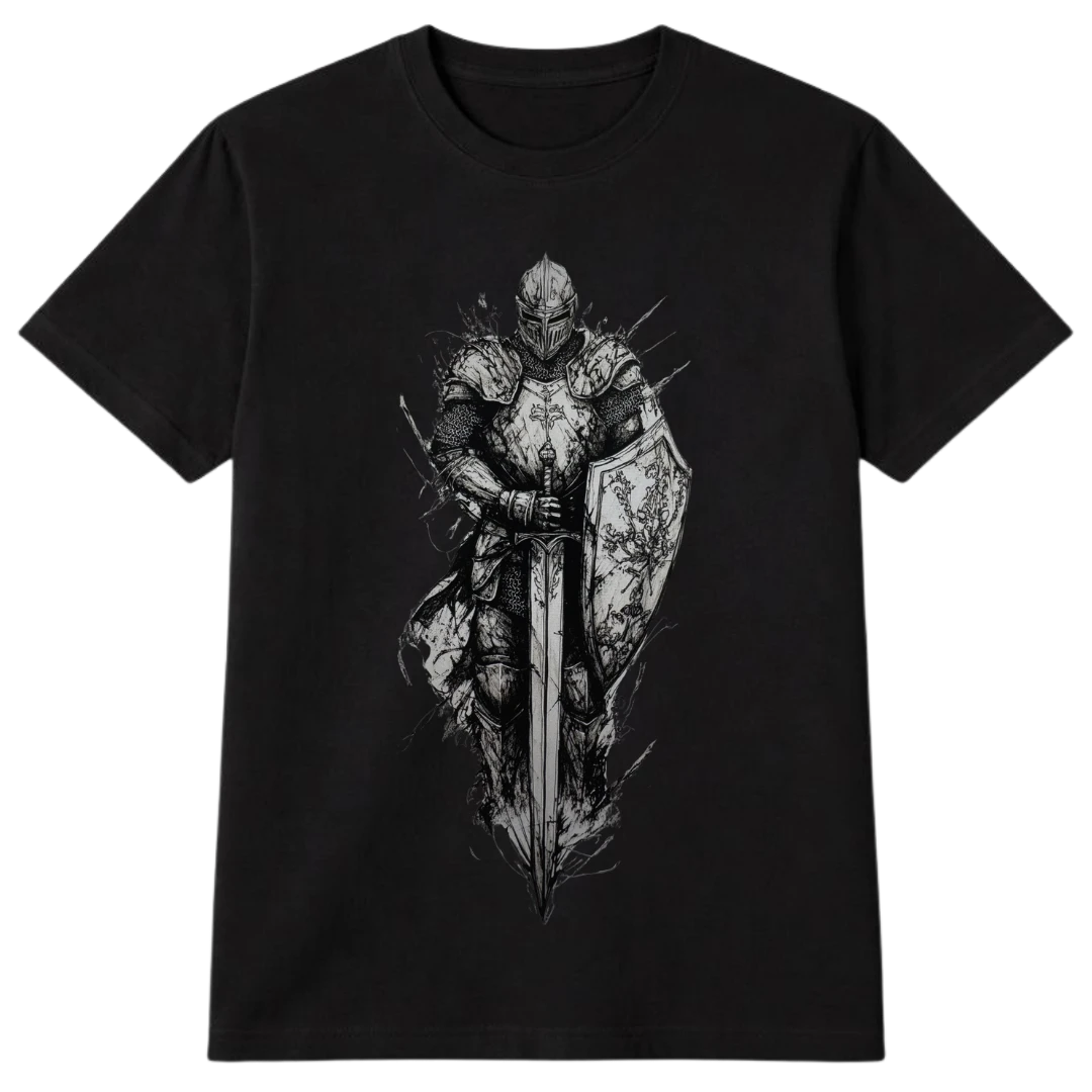 Remera Caballero Medieval