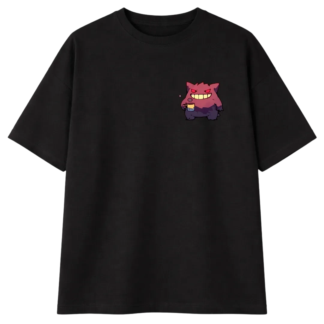 Oversize Sonrisa Tóxica