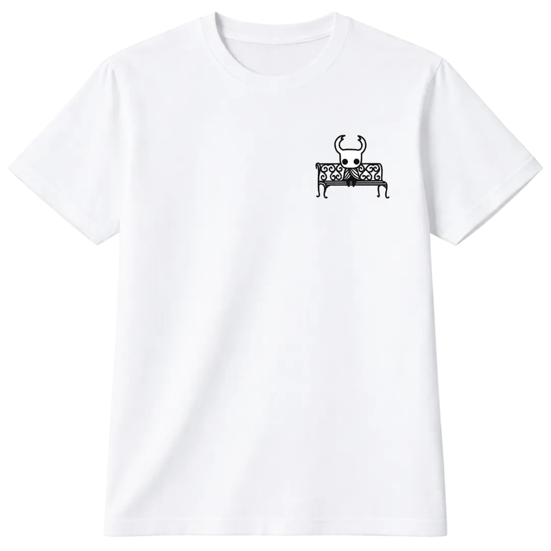 Remera Descanso En Hallownest